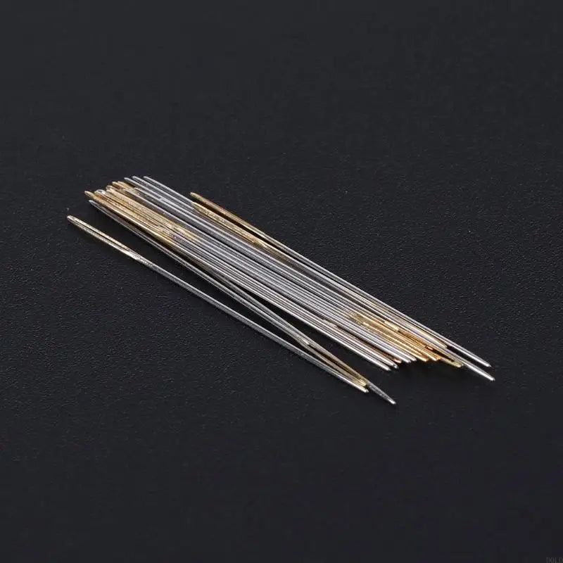 28-Pack Cross Stitch Needles for 18CT Fabric | Steel Sewing Set Cross Stitch Needles Qme