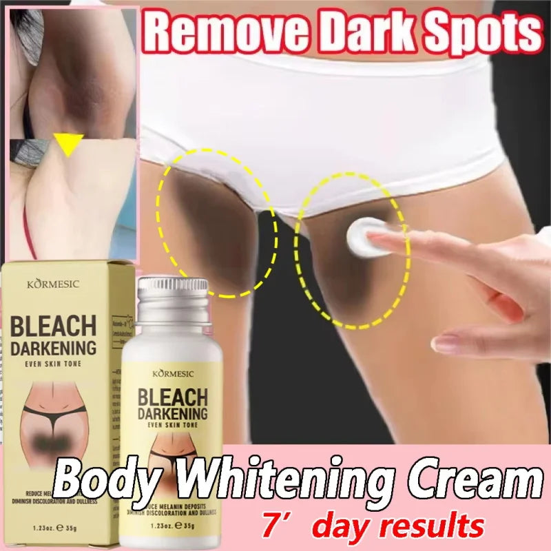 Qme Body Brightening Cream – Underarm & Dark Spot Serum Brightening Body Cream Qme