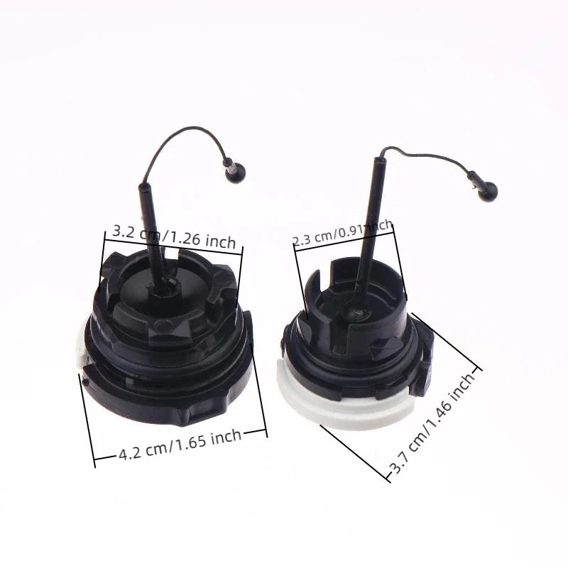Chainsaw Fuel & Oil Cap Set – MS210 MS230 MS250 MS360 2-Pack Chainsaw Replacement Cap Qme one size