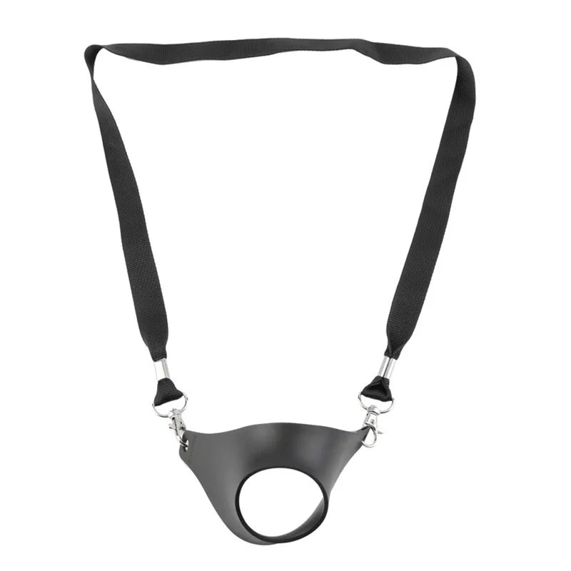Portable Wine Glass Lanyard Holder – Hands-Free Party Strap Wine Glass Lanyard Qme A