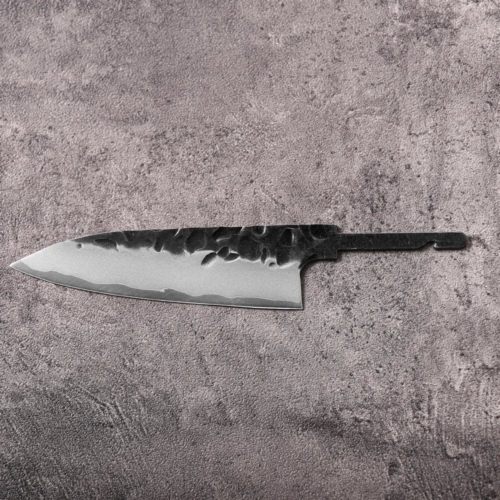 DASHWAY 4" Paring Knife Blank Blade – 3-Layer Composite Steel DIY Knife Blank Blade Qst