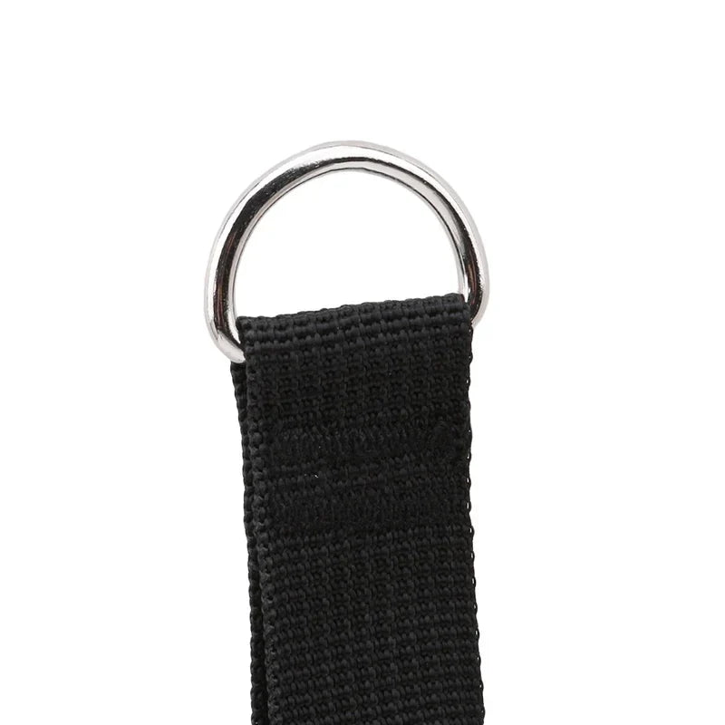 Exercise Band Handles Nylon Pull Rope Grip – Fitness Accessory Exercise Band Handle Qme