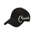Women's Ponytail Hole Baseball Cap – Breathable Summer Sun Hat Women's Sun Hat Qme black