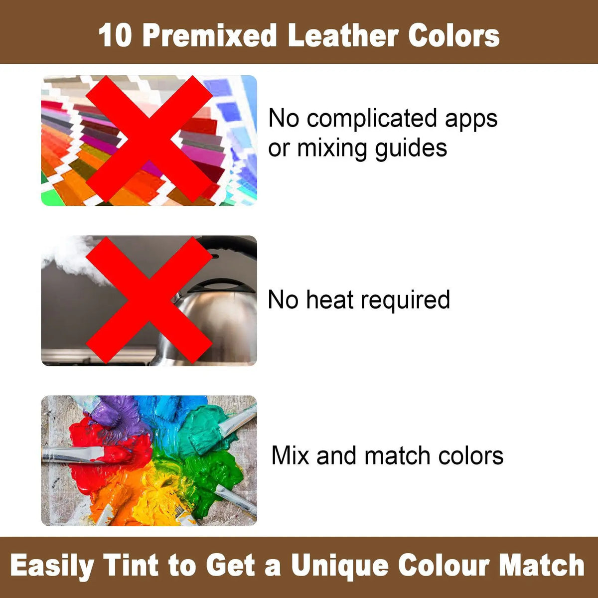 Leather Repair Gel for Car Seats, Sofas & Shoes | Qme Leather Repair Gel Qme