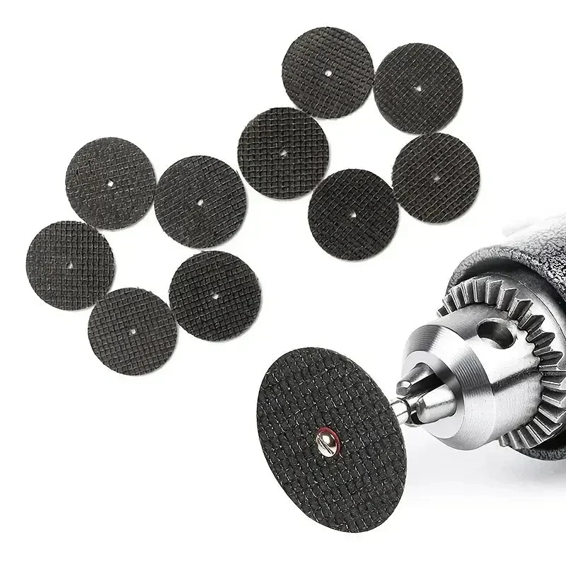 12pc Abrasive Rotary Tool Accessories Set – Drill Bit Kit Rotary Tool Accessory Set Qme
