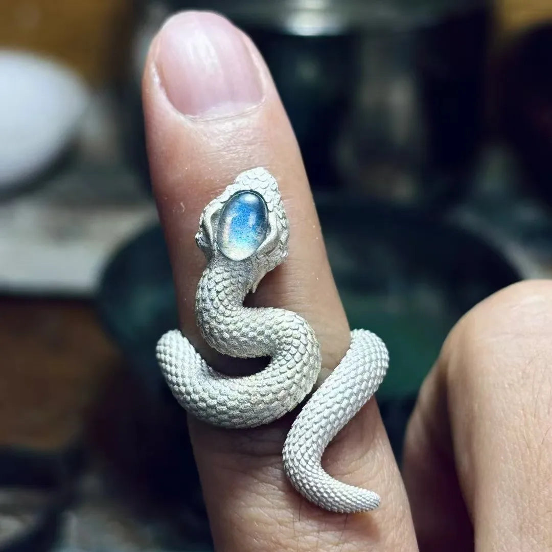 Snake Opening Ring for Men & Women | Retro Luxury Style Fashion Ring Qme
