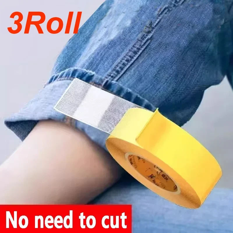 Strong Adhesive Fabric Tape – No-Sew Hem & Clothing Fix Hem Fabric Tape Qme 3Roll 30mm