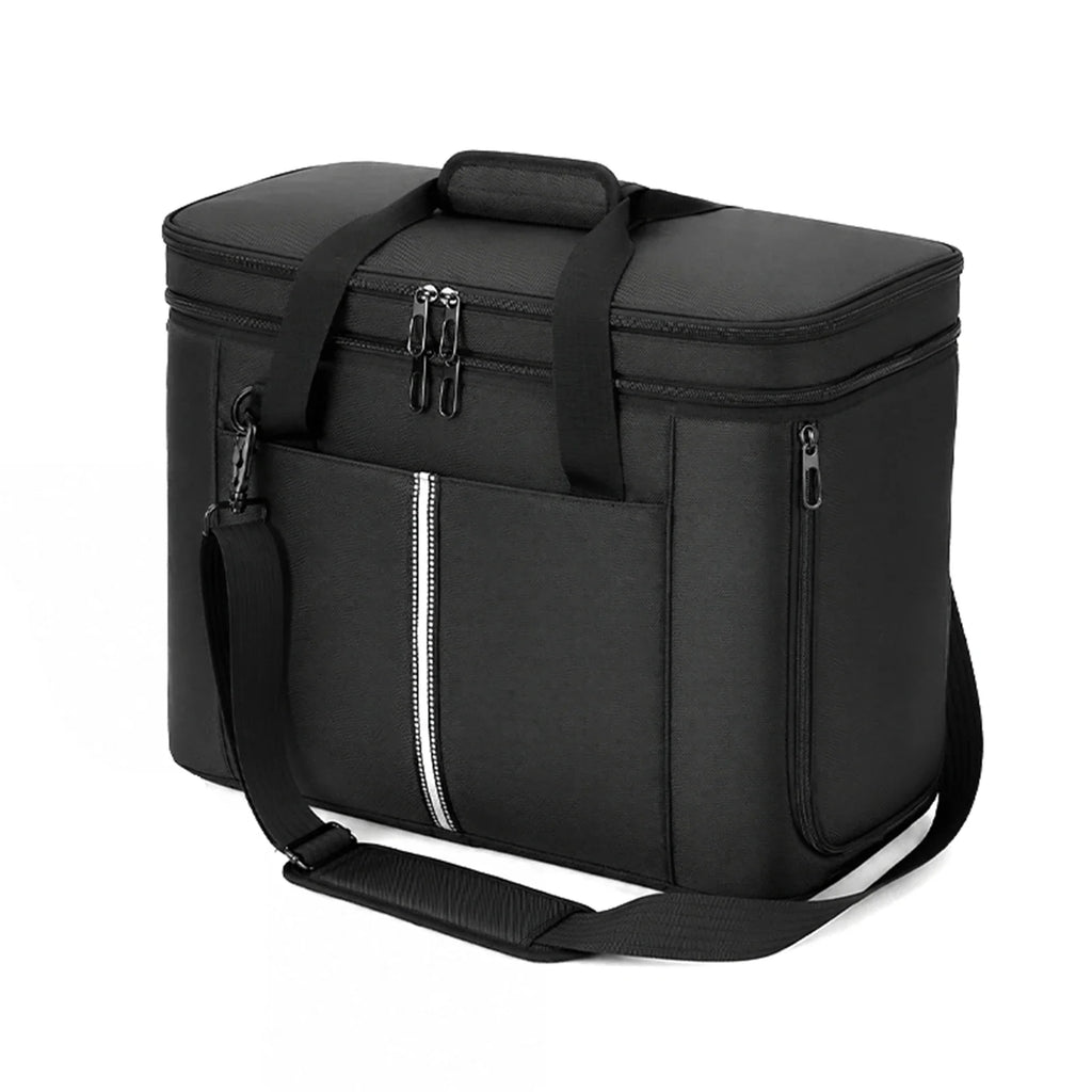 EcoFlow Delta 3 Max Power Station Storage Carry Bag Power Station Carry Bag Qme black