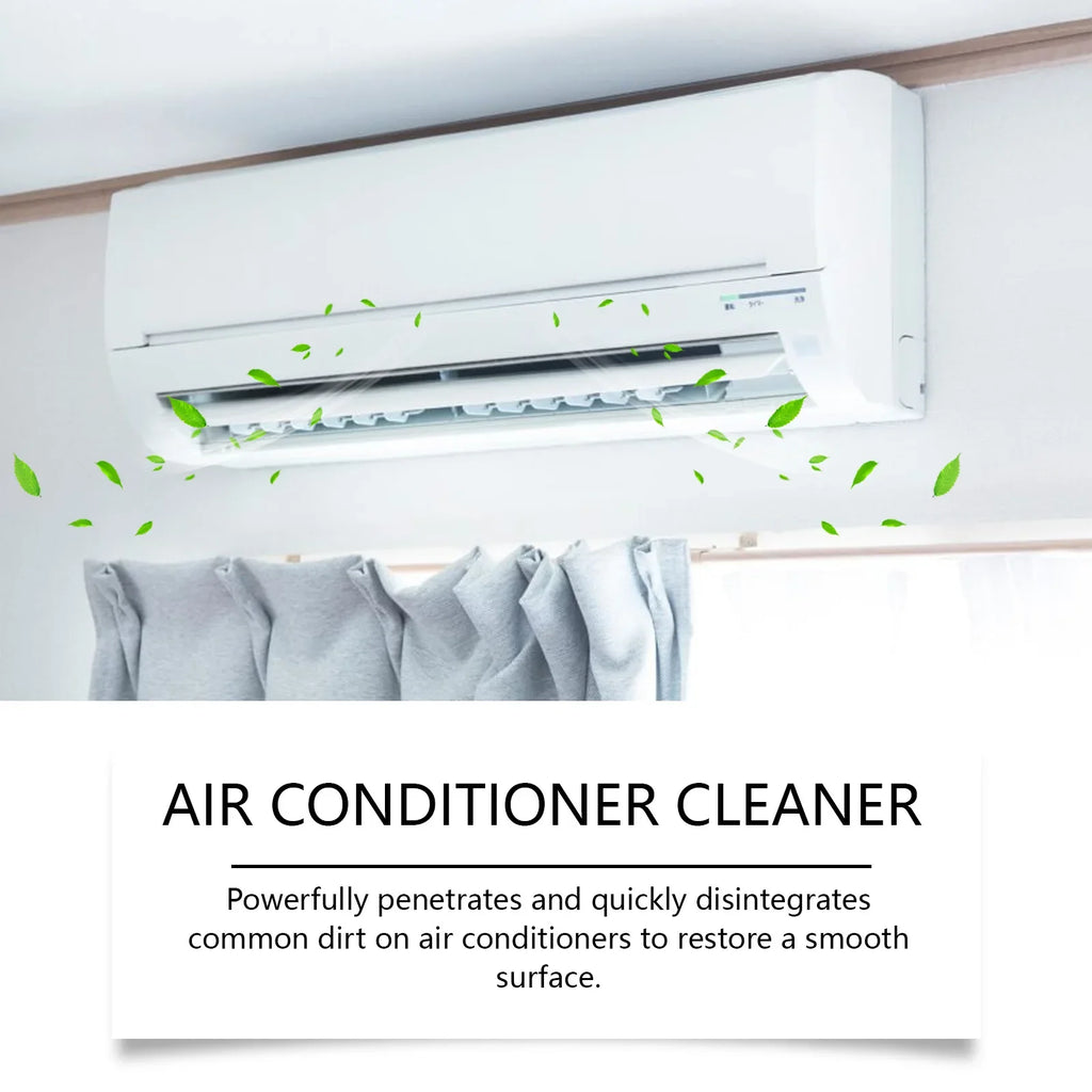 AC Coil & Fan Cleaning Spray – Deodorizer Radiator Cleaner AC Coil Cleaner Spray Qme