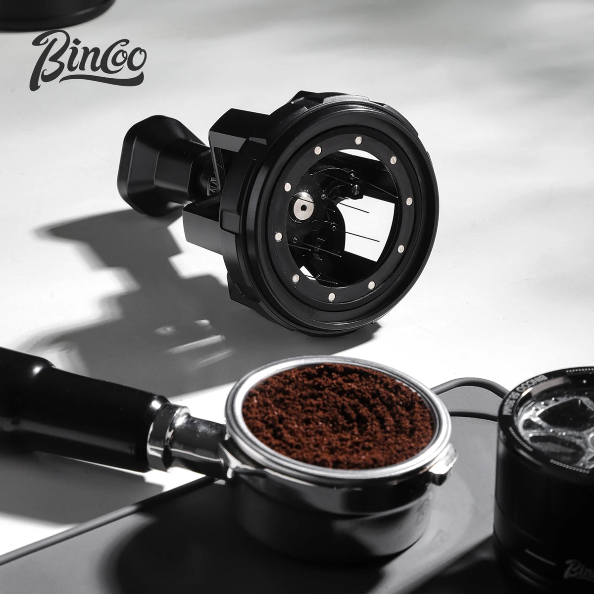Bincoo Adjustable Needle Coffee Distributor – Espresso Stirrer Espresso Distributor Qst
