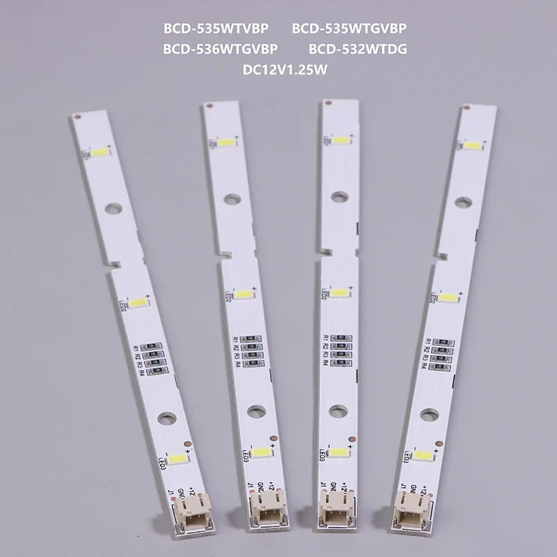 LED Strip Light Bar for Freezer & Refrigerator | 160mm 3V Refrigerator LED Light Qme