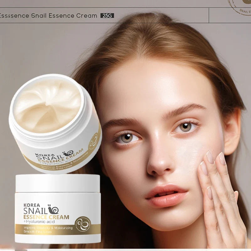Snail Collagen Face Cream – Moisturizing & Firming Skincare Face Moisturizer Cream Qme