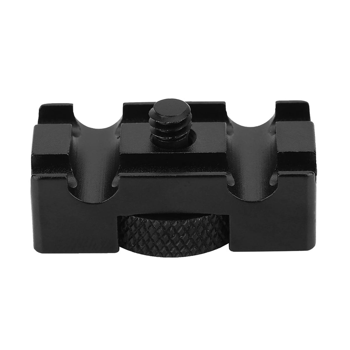 Aluminum Alloy DSLR Tether Cable Clamp USB Lock Clip Camera Cable Clamp Qst black