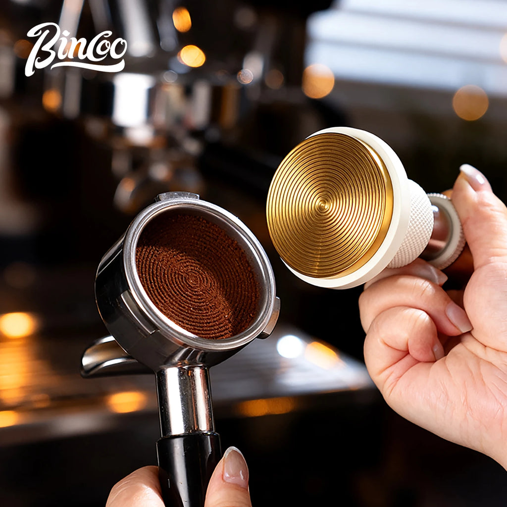 Bincoo 30LB Constant Pressure Titanium Espresso Tamper Espresso Tamper Qst