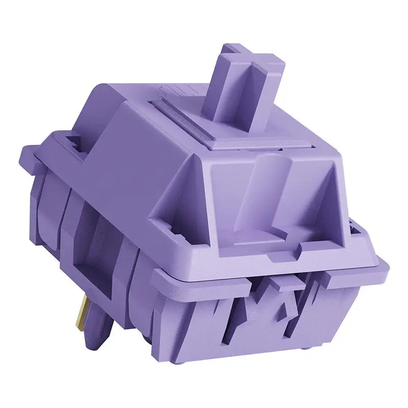 Sillyworks Hyacinth V2U Linear MX Switch – Factory Lubed, 5-Pin Mechanical Keyboard Switch Qme Hyacinth V2U-90pcs