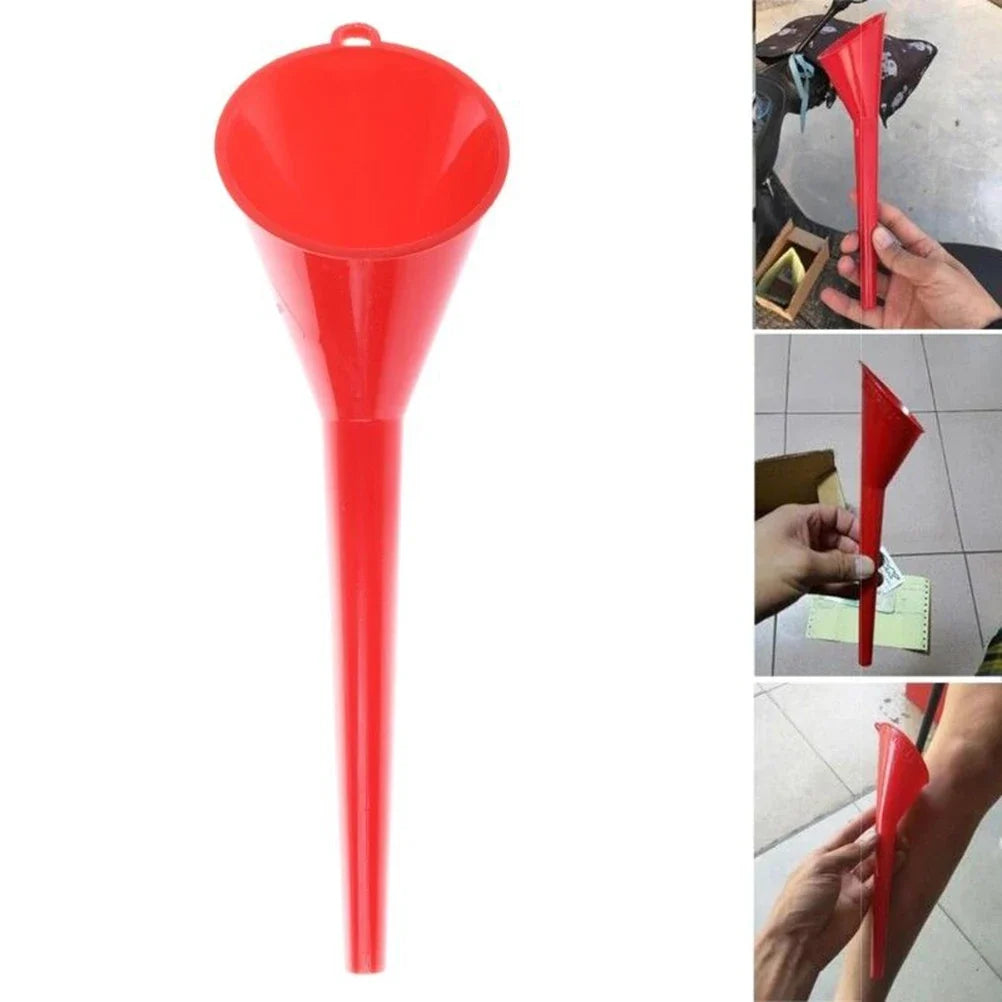 Spill-Proof Refueling Funnel for Cars, Motorcycles & More Refueling Funnel Qme