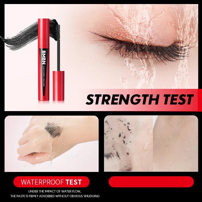 Qme Lengthening Waterproof Mascara – Long-Lasting Eye Makeup Lengthening Mascara Qme