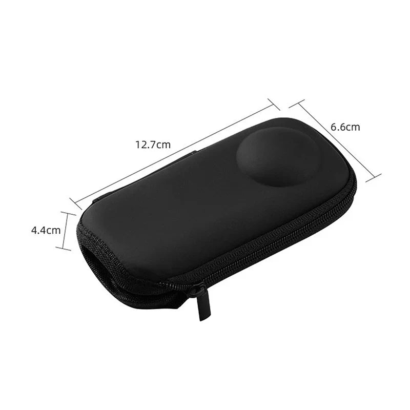 Hard Shell EVA Case for Insta360 X3 X2 Lens Guard | Qme Camera Lens Case Qme