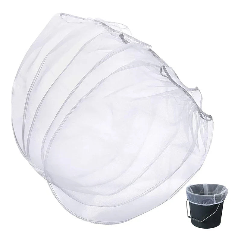 Nylon Paint Strainer Bags – Fine Mesh Filter 1/2/5 Gallon Paint Strainer Bags Qme