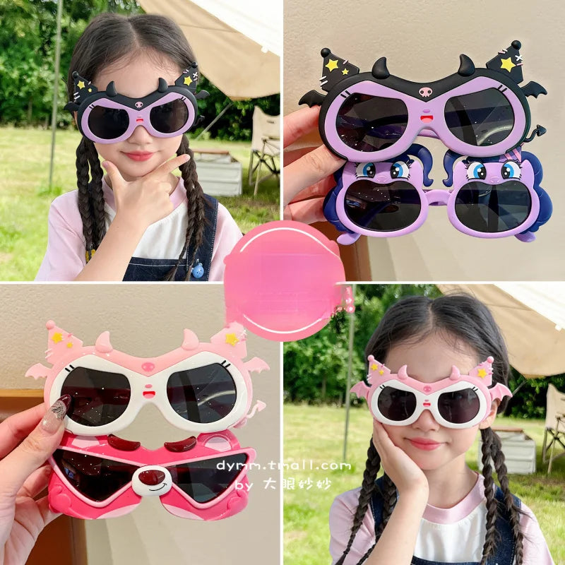 Hello Kitty Kuromi Polarized Sunglasses – UV Sun Protection Polarized Sunglasses Qme
