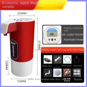 24V Portable Truck Electric Kettle – On-Board Thermal Water Heater On-Board Electric Kettle Qst 4