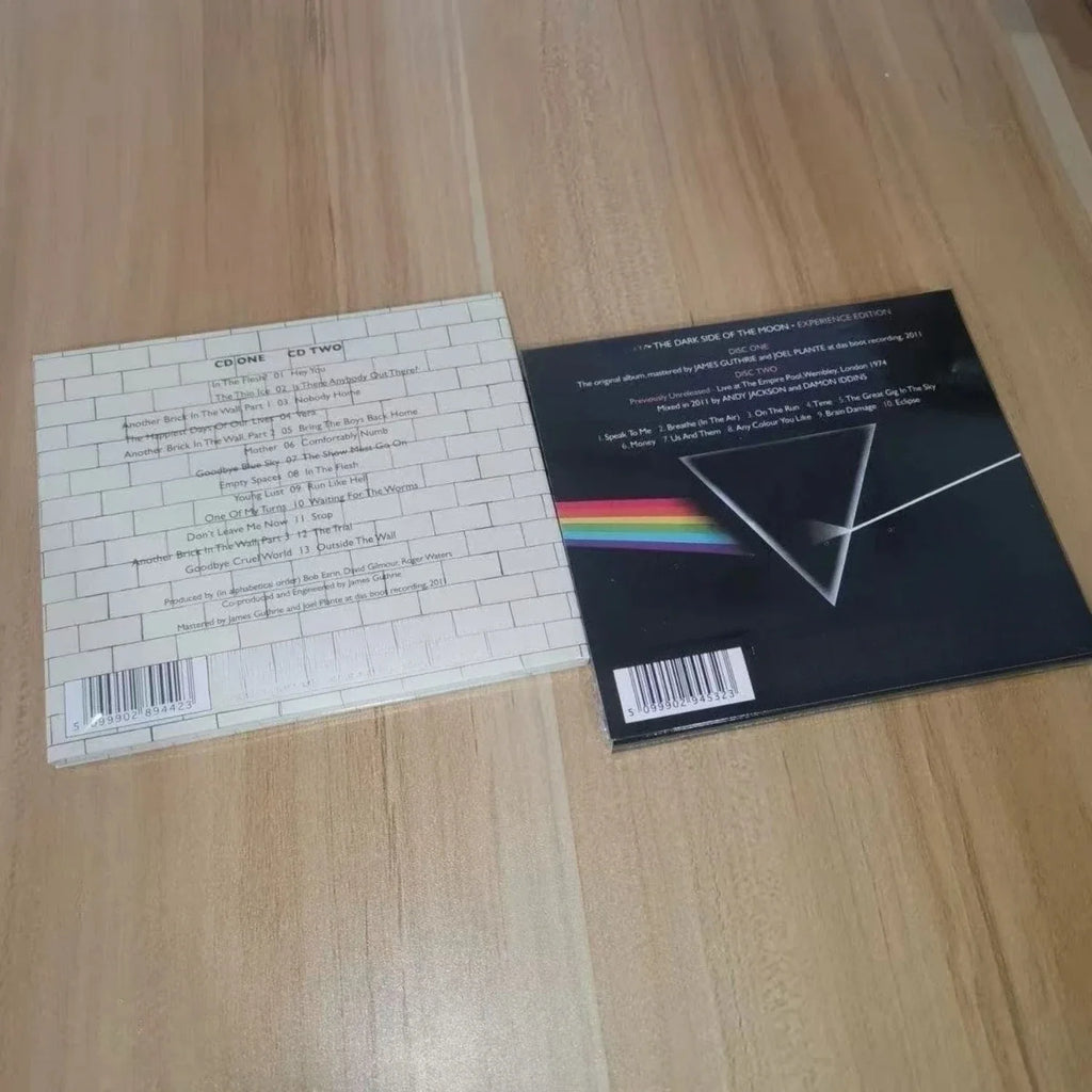Classic Progressive Psychedelic Rock CD Collection | 3 Volumes Rock Music CD Set Qme