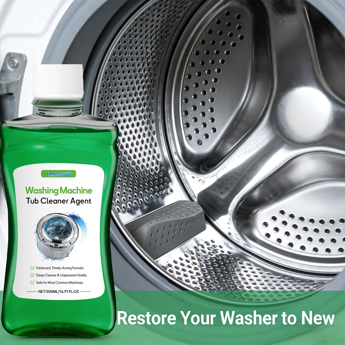 Washing Machine Cleaner – Removes Mold, Spots & Odors Washing Machine Cleaner Qme