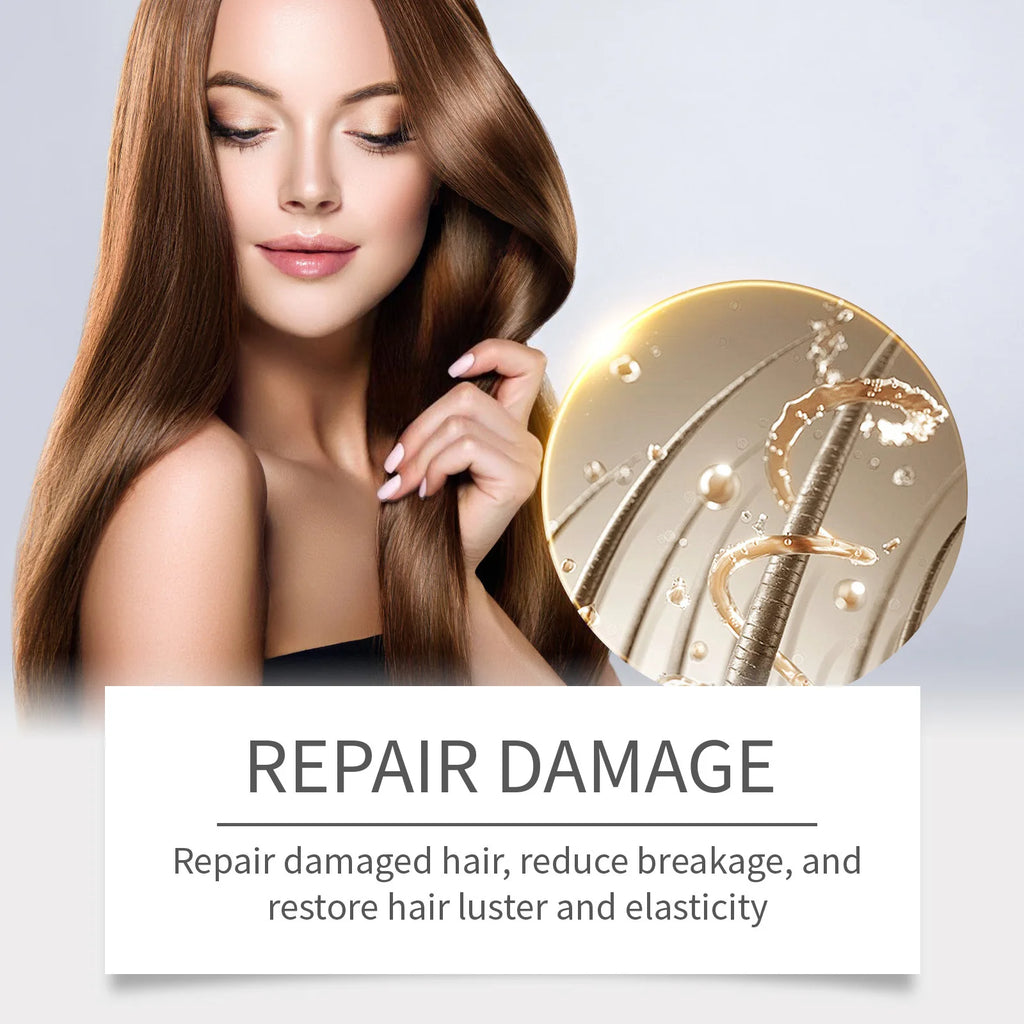 EELHOE Blue Copper Peptide Hair Care Set – Spray, Shampoo & Essence Hair Care Set Qst