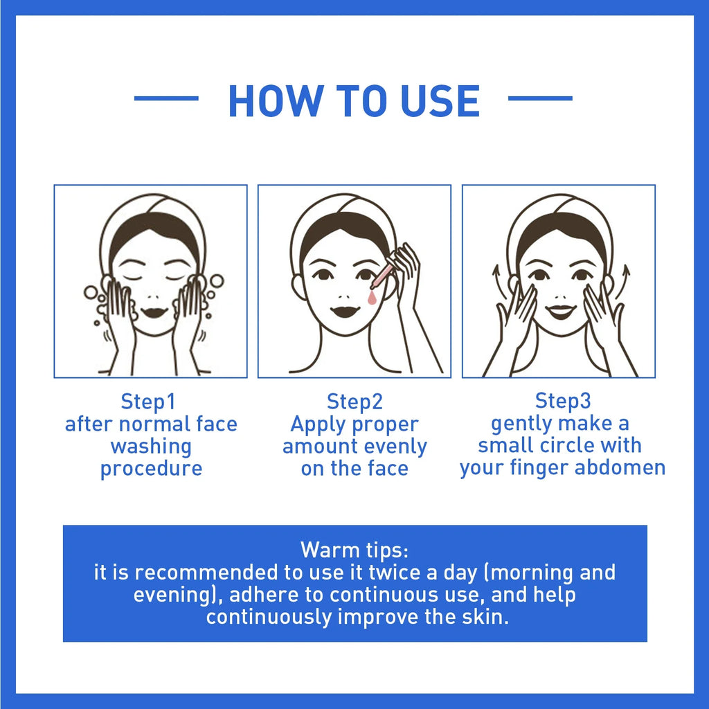 Collagen Face Serum – Firming, Lifting & Fine Line Smoothing Collagen Face Serum Qme