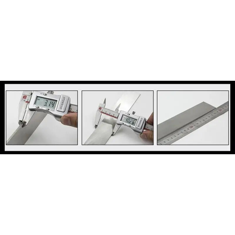 HSS 4241 Steel Knife Blank 8mm×300mm HRC62 Carving Blade Knife Blank Steel Qst