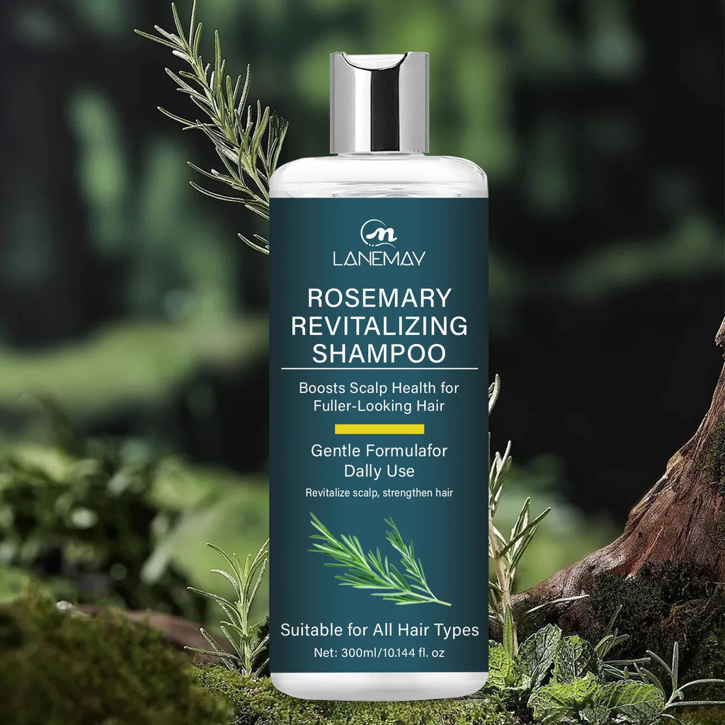 Rosemary Nourishing Perfume Shampoo 300ml – All Hair Types Rosemary Shampoo Qst