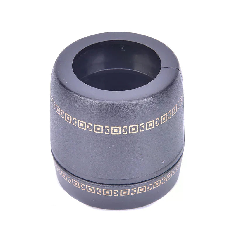 Wine Bottle Password Lock & Vacuum Stopper – 3-Digit Combo Bottle Security Lock Qst