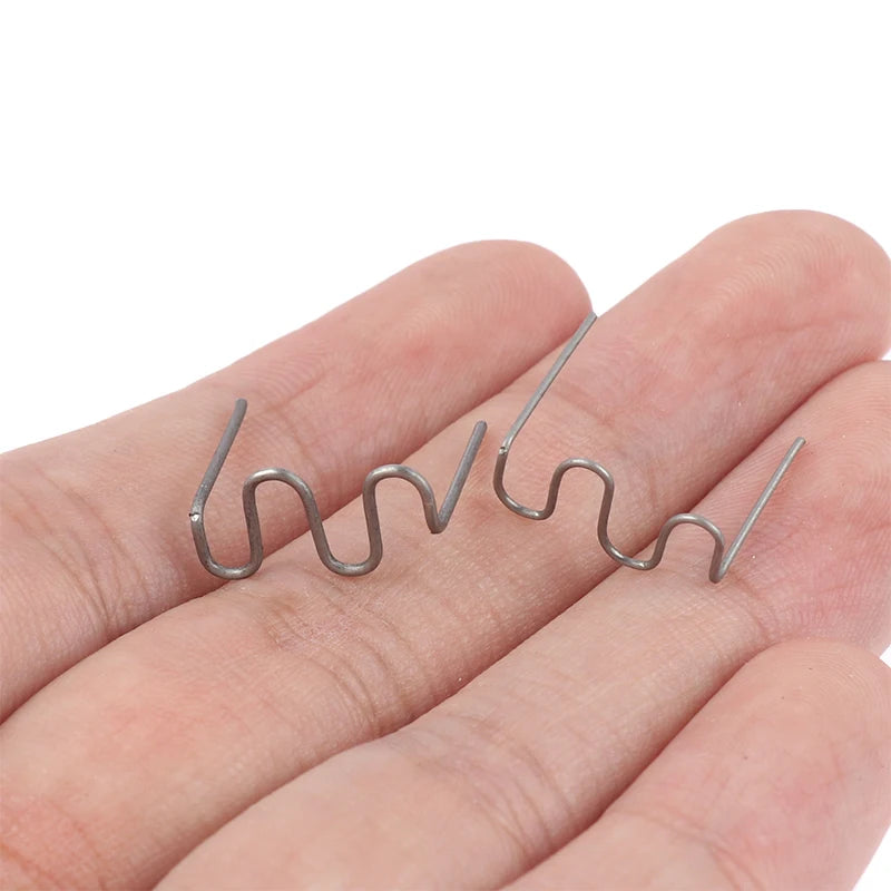 500Pcs Hot Stapler Staples 0.6/0.8mm – Plastic Welder Repair Plastic Welder Staples Qst