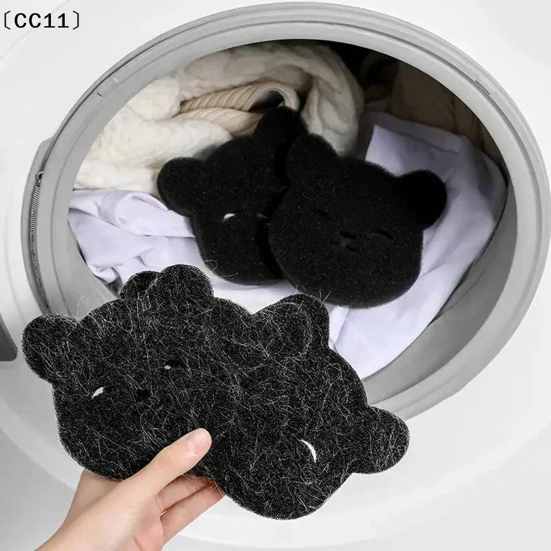Bear Shape Pet Hair Remover Laundry Ball – Lint Catcher Pet Hair Laundry Ball Qme Default Title