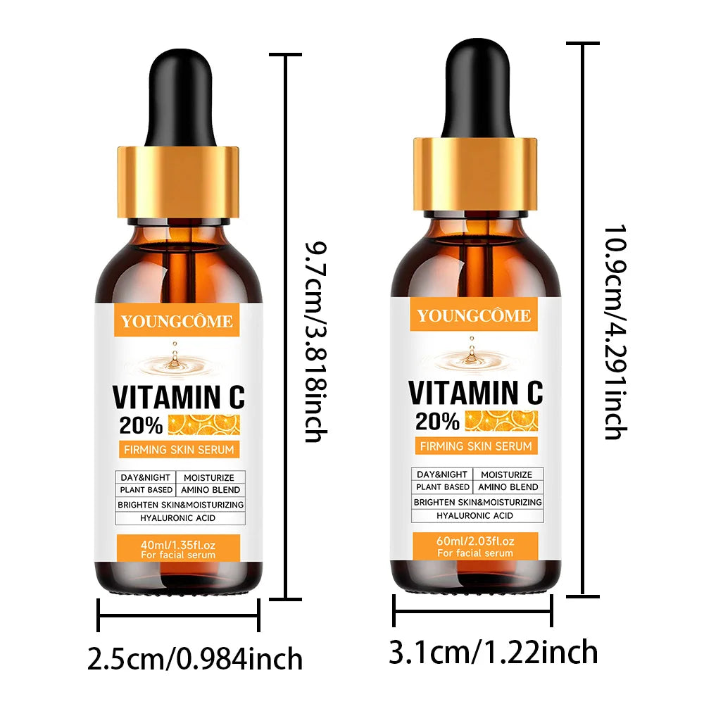 YOUNGCOME Vitamin C Face Serum – Brightening & Firming Vitamin C Face Serum Qst 40ml