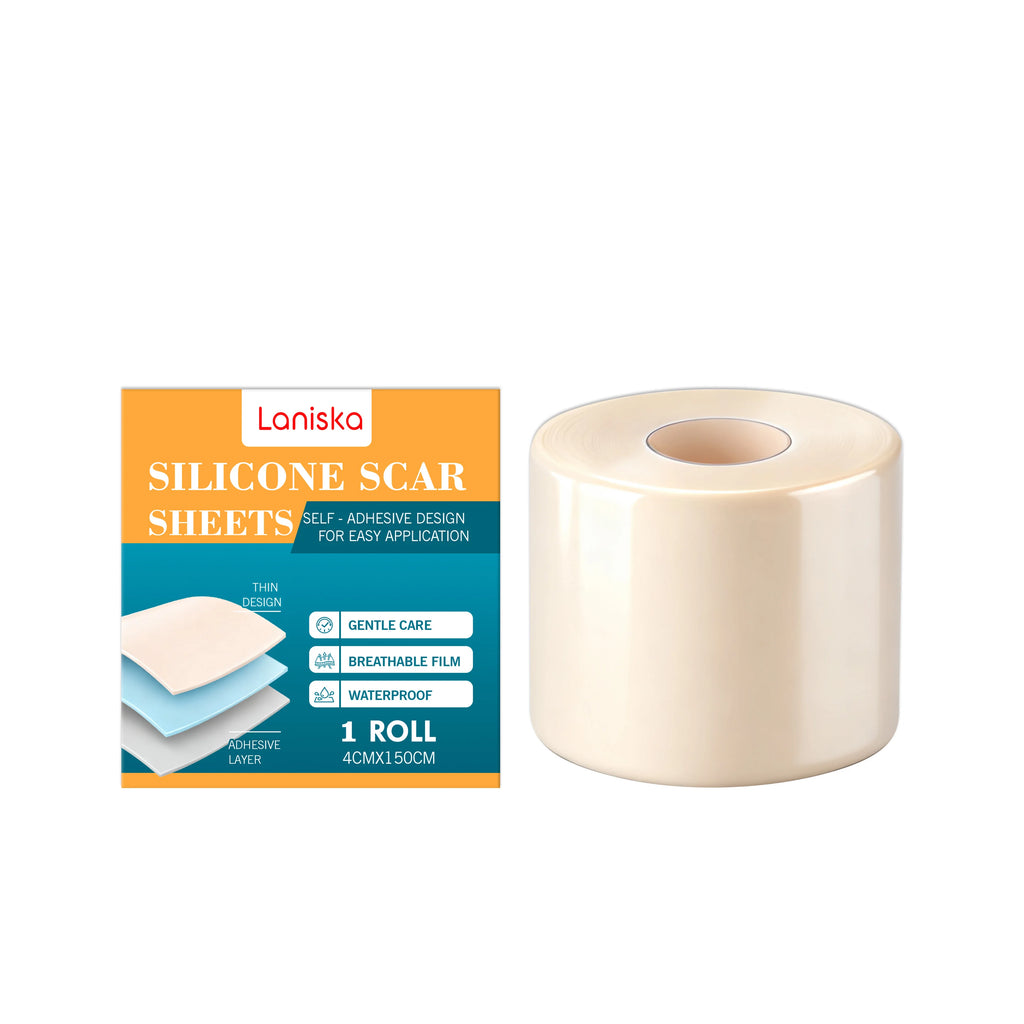 Silicone Skin Smoothing Patch – Breathable & Gentle Daily Use Silicone Skin Patch Qst 1roll boxed