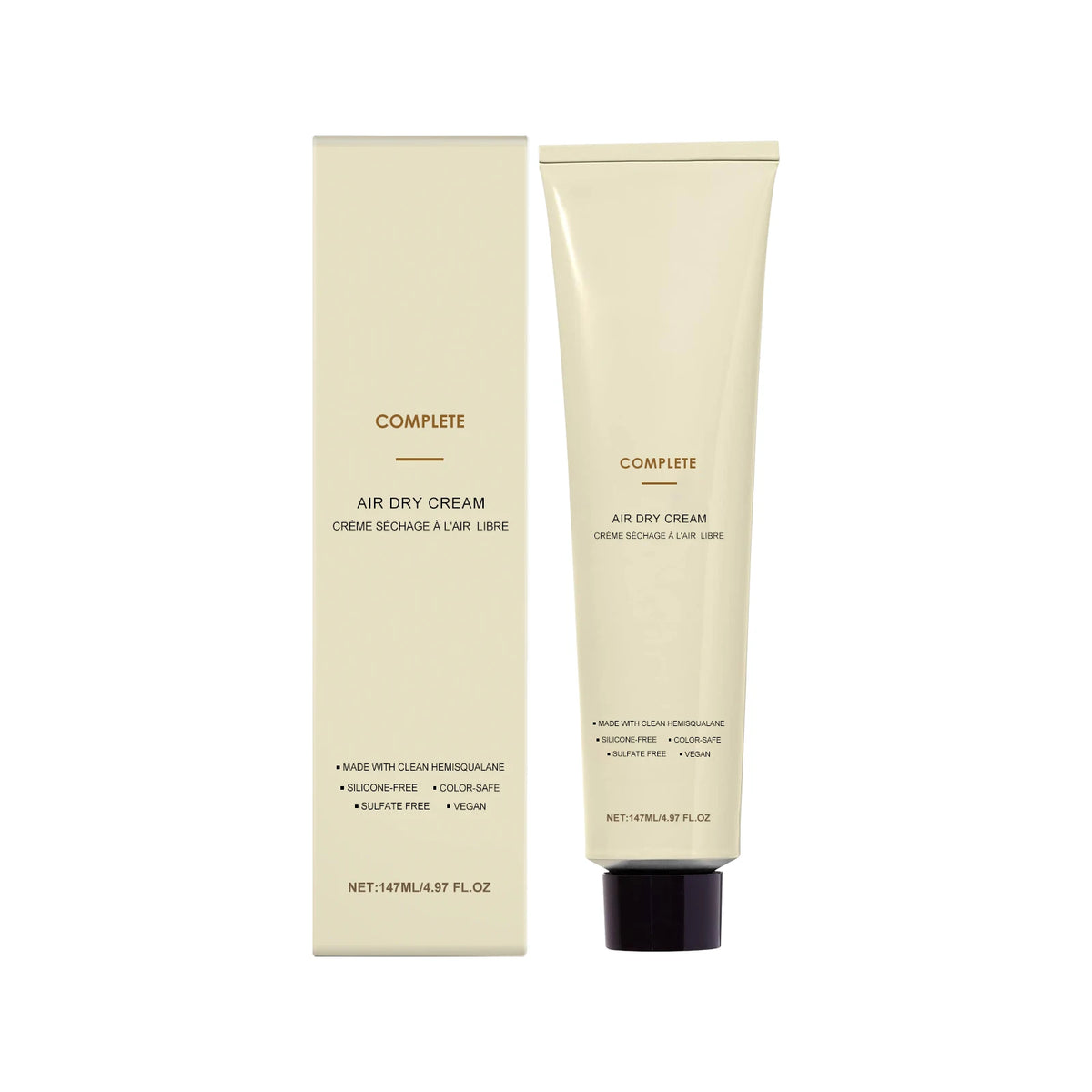 Air Dry Curl Cream – Moisturizing Hair Styling Cream 147ml Hair Styling Cream Qst