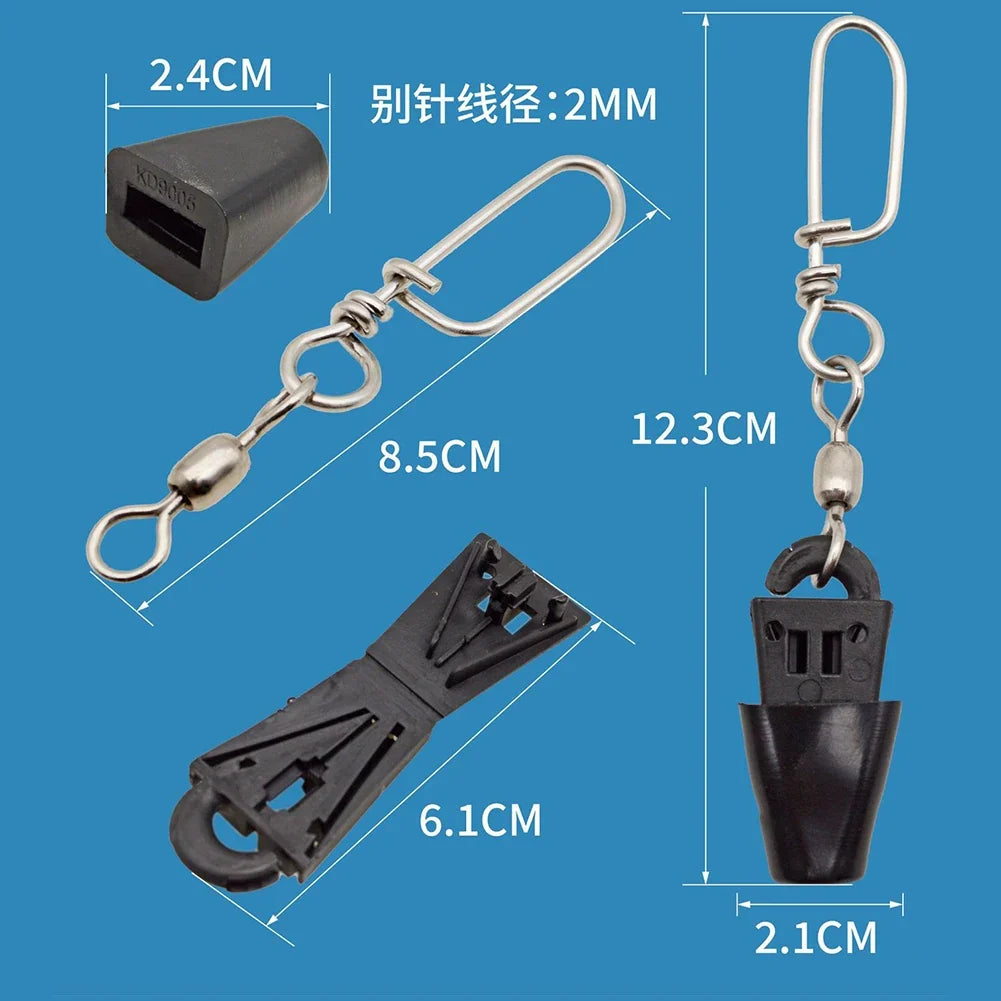 Heavy Duty Fishing Downrigger Cable Connector & Line Terminator Downrigger Connector Qme
