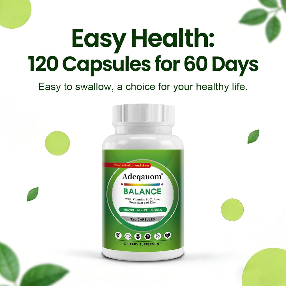 ZENVITALIZE Iron Supplement Capsules – Non-GMO, 120ct Iron Supplement Qst
