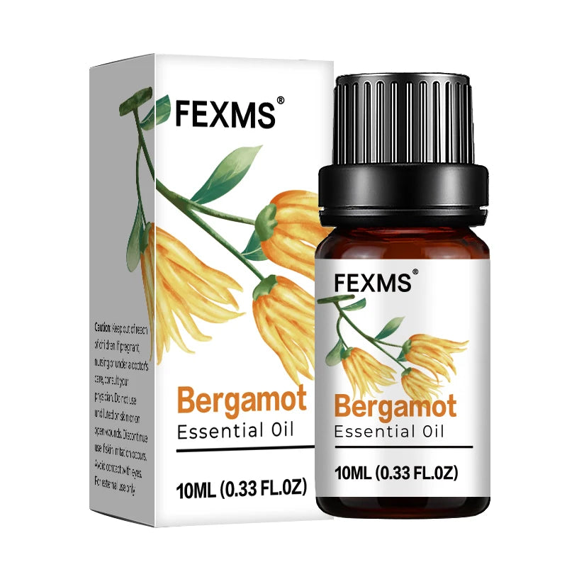 Tea Tree Essential Oil – 100% Pure Natural Aromatherapy Oil Essential Oil Qst Bergamot 10ml
