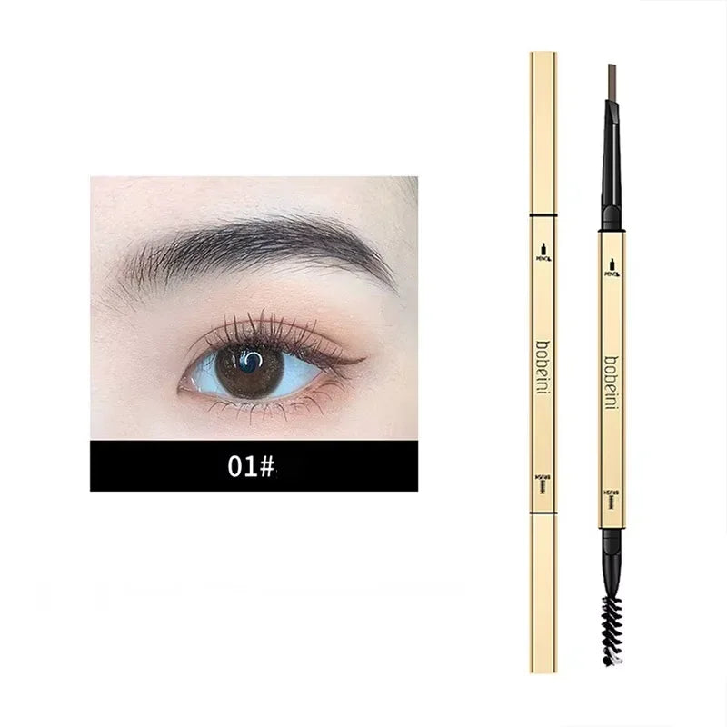 Waterproof Eyebrow Pencil – Double-Headed Ultra-Fine | Qme Eyebrow Pencil Qme 01