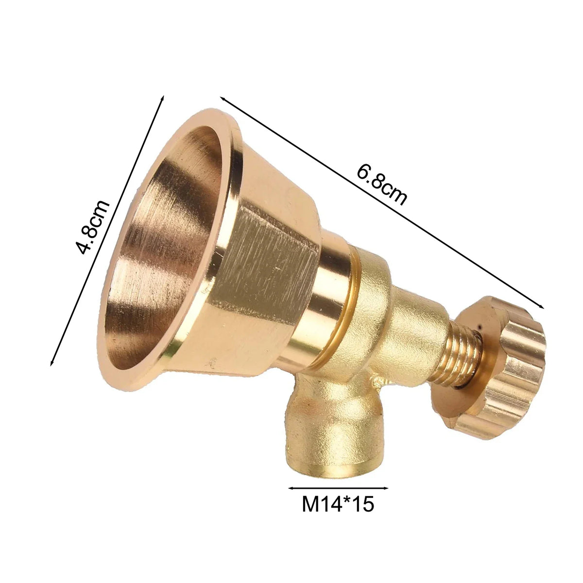 Adjustable Aluminum Atomization Sprayer Nozzle – Multi-Mode Garden Sprayer Nozzle Qme