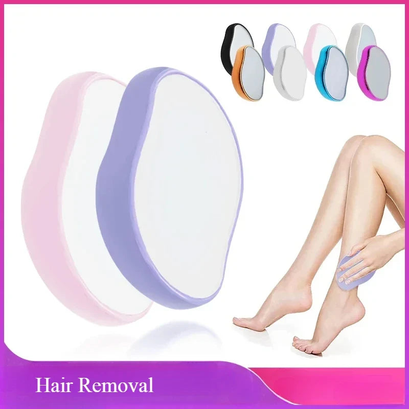 Crystal Hair Eraser – Nano Tech Reusable Hair Removal Tool Hair Removal Eraser Qme