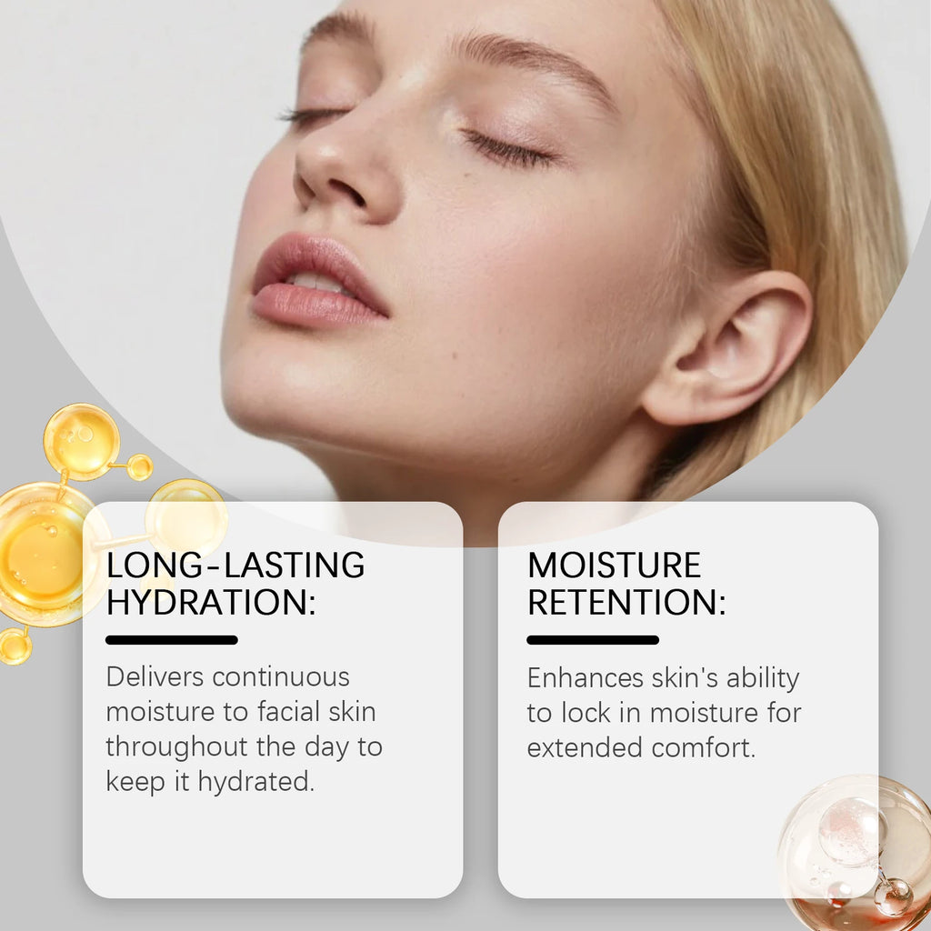 Hoygi Snail Essence Moisturizing Face Cream 50g Moisturizing Face Cream Qst