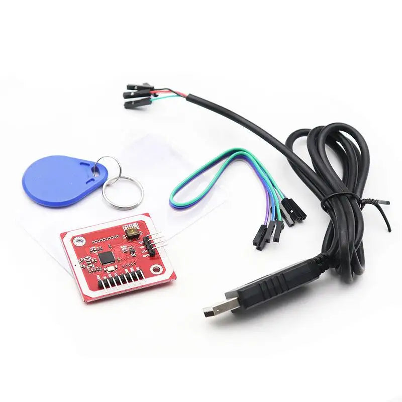 PN532 NFC RFID Module V3 Wireless Reader Writer & IC S50 Card NFC RFID Module Qme