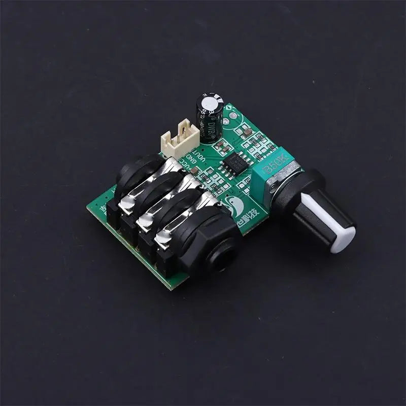 TL072 12V High-Impedance Op-Amp Guitar Preamp Board Op-Amp Preamp Board Qme