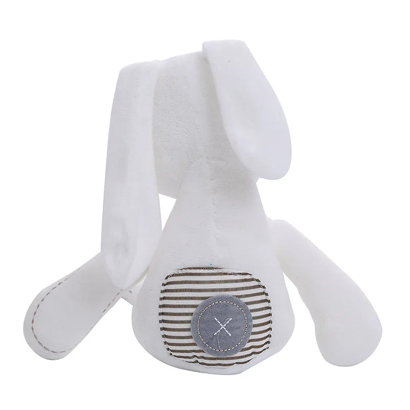 Kawaii Rabbit Plush Toy – Soft Bunny Doll & Cuddle Pillow Stuffed Plush Toy Qme
