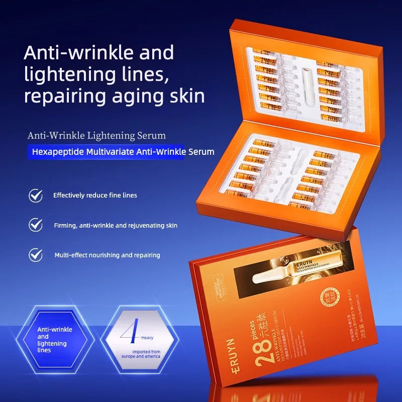 Polypeptide Brightening Hydrating Face Serum – Firming & Anti-Aging Face Serum Qst
