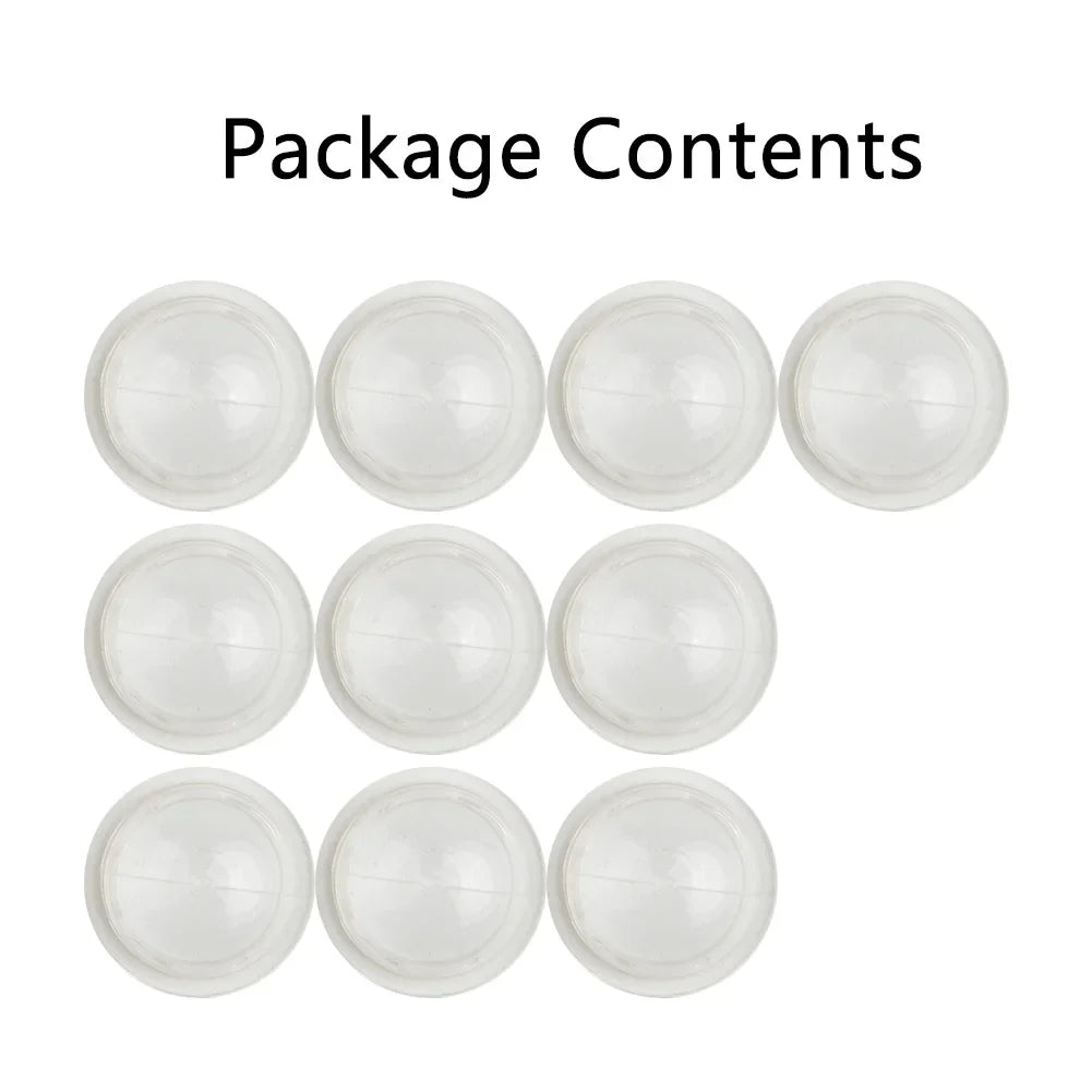10-Pack Carburetor Primer Bulb for Chainsaw Trimmer Brushcutter Carburetor Primer Bulb Qme