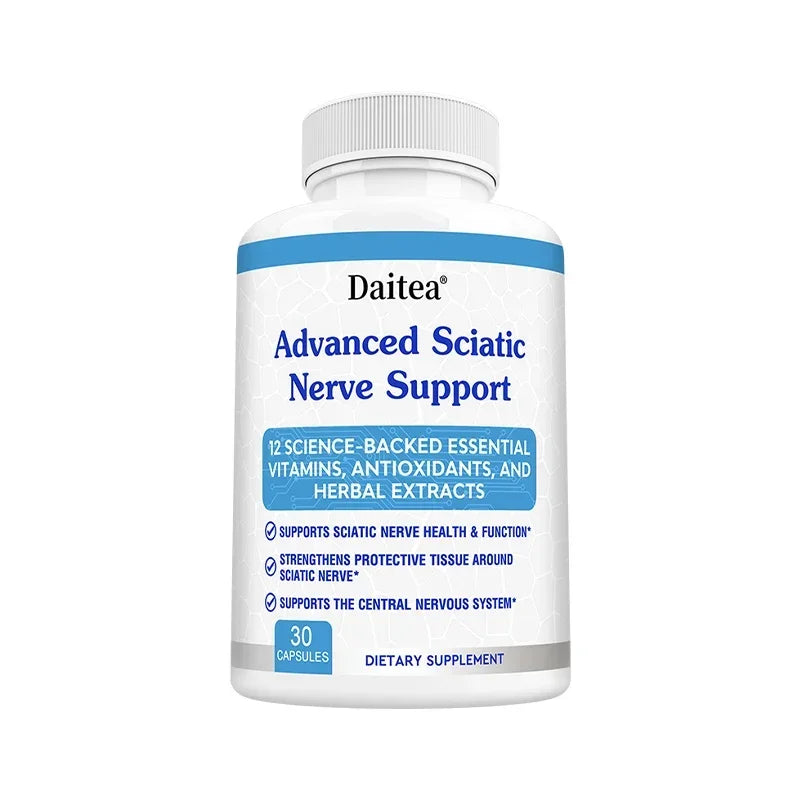 Nervous System B-Vitamin Capsules – B2 B6 B9 B12 | 120 Count B-Vitamin Supplement Qst 30count-1 bottle